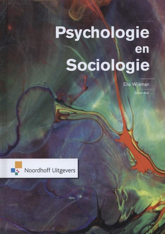 Psychologie en sociologie incl. toegang tot Prepzone - Ella Wijsman | 