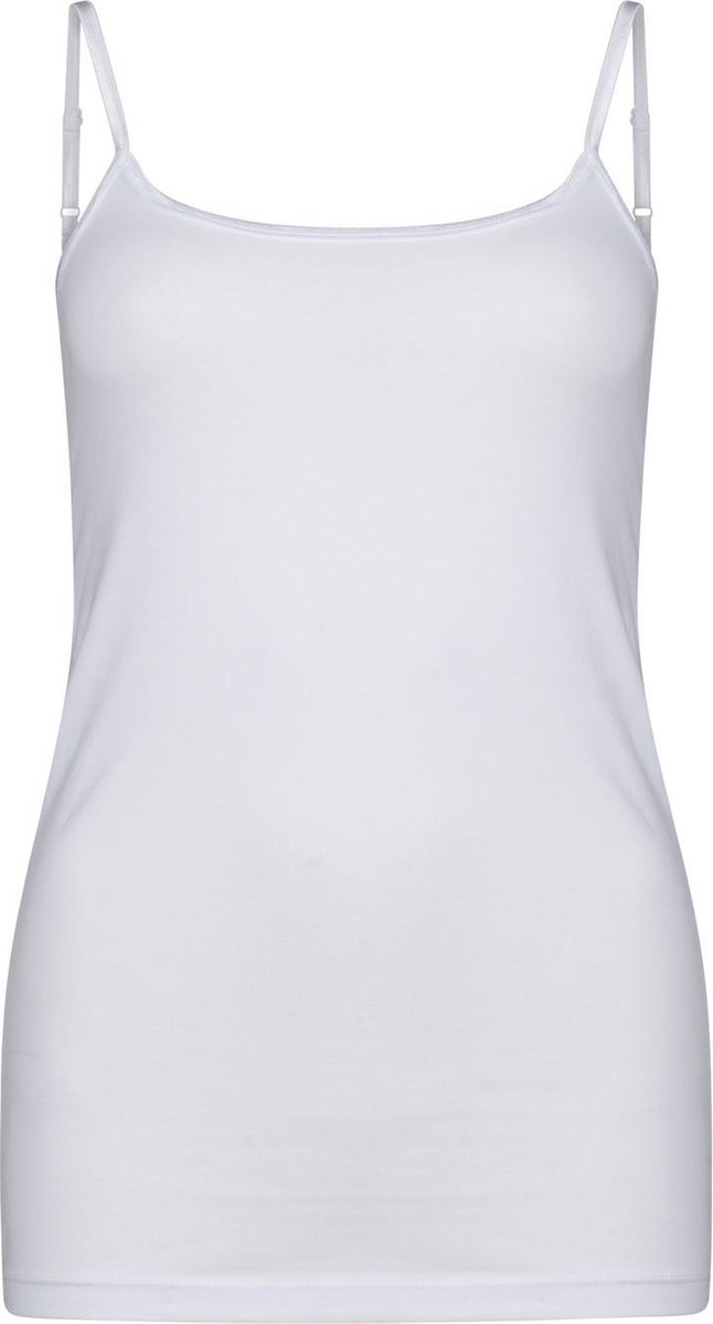 WE Fashion Dames organic cotton singlet