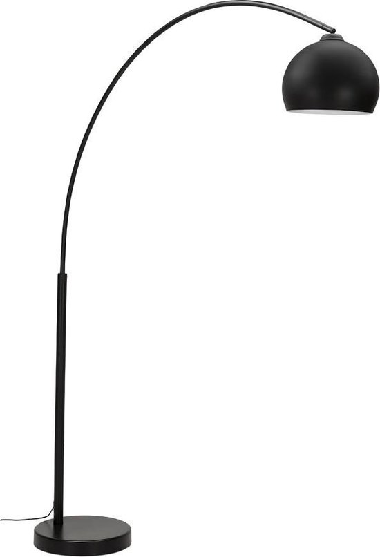 Het kantoor Handvest Email Design booglamp FERDI - metaal - zwart - Kokoon Design | bol.com