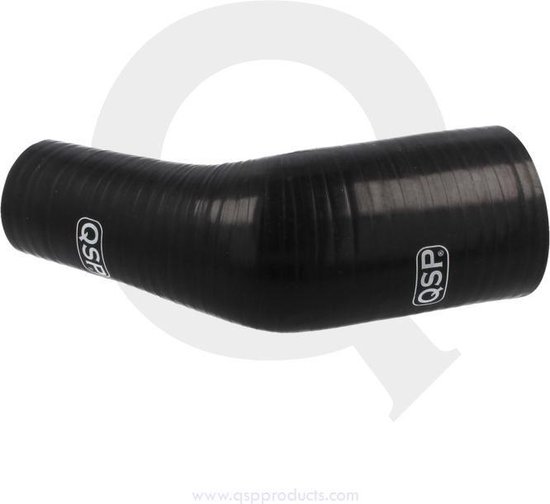 135 graden siliconen slang ID 11 mm/16 mm/19 mm/22 mm/25 mm/32 mm/45 mm/51 mm elleboogkoppeling pijp luchtinlaat turbo intercooler slang (4-laags) (Color : 22mm
