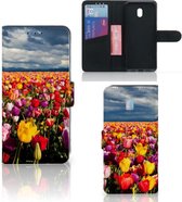 Hoesje Xiaomi Redmi 8A Tulpen