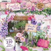 Studio Light Die Cut Book 15x15 English Garden nr.659 EASYEG659 (01-20)