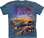 T-shirt Route 66 XXL