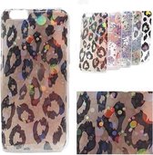 Apple iPhone X/XS hoesje Bubbly Panterprint - TPU - Back Cover