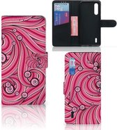 Hoesje Xiaomi Mi 9 Lite Swirl Pink