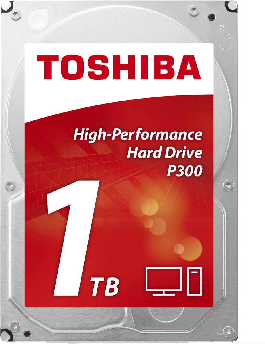 Toshiba P300 1TB, 3.5