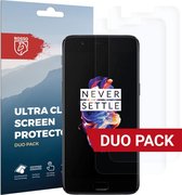 Rosso OnePlus 5 Ultra Clear Screen Protector Duo Pack