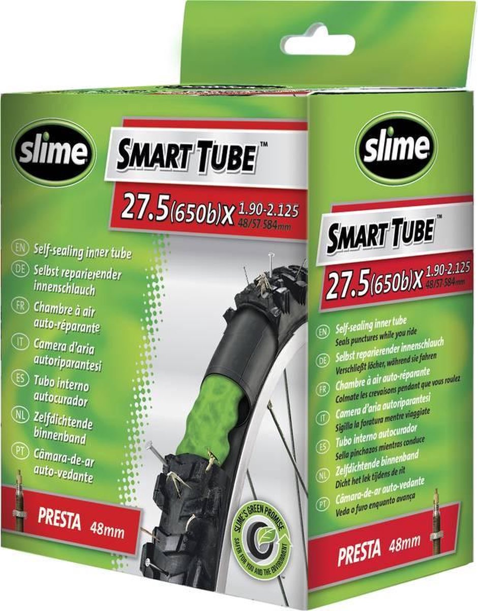 Slime Zelfherstellende binnenband voor fietsbanden 29x1,80 - 2,20