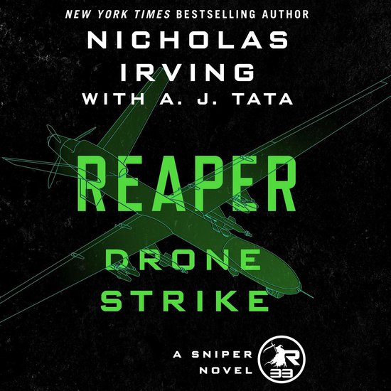 Reaper: Drone Strike - cover