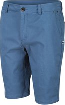 Regatta Salvator Coolweave-Katoenen Korte Wandelbroek Voor Heren Blauw