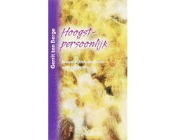Omslag van Hoogstpersoonlijk