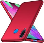 Ultra slim case Samsung Galaxy A40 - rood
