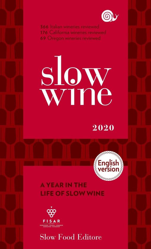 Slow wine 2020 - English version - cover