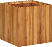 Plantenbak 50x50x50 cm massief acaciahout