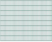 Dubbelstaafmatten 2008 x 1630mm 38m Groen 19 stuks