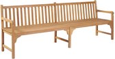 Tuinbank 240 cm massief teakhout