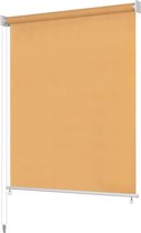 Rolgordijn voor buiten 140x140 cm beige