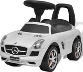 Loopauto Mercedes Benz wit