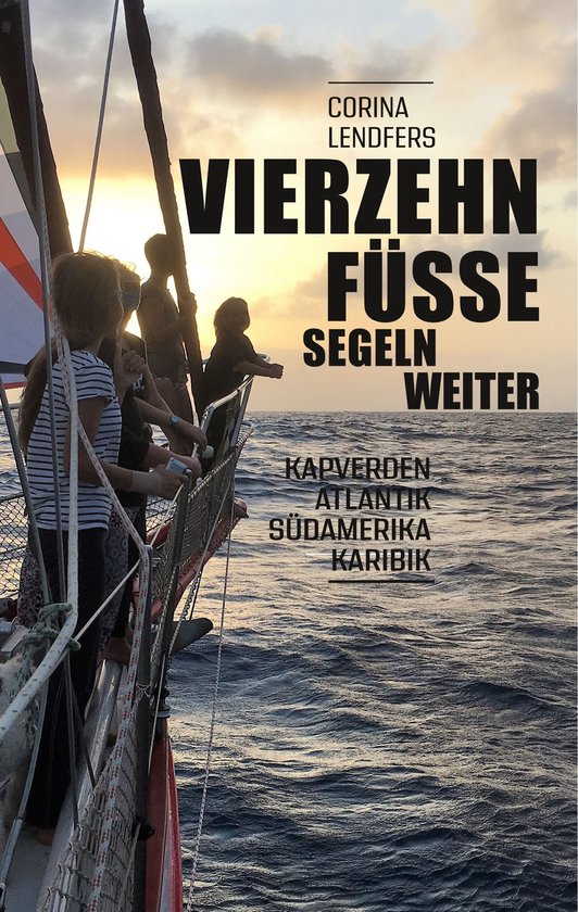 Vierzehn Füsse segeln weiter - cover