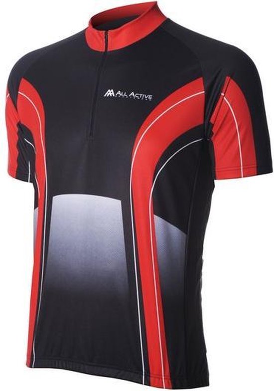 All Active Sportswear Ravenna Shirt KM Red | bol.com