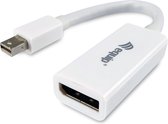 Equip 133440 tussenstuk voor kabels Mini DisplayPort DisplayPort Wit