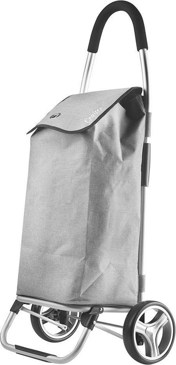 ShoppingCruiser Foldable Boodschappentrolley Opvouwbare boodschappenwagen Afneembare boodschap
