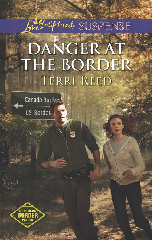 Danger at the Border (Mills & Boon Love Inspired Suspense) ( ... - cover
