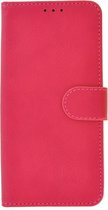 Pearlycase Hoes Wallet Book Case Roze voor Samsung Galaxy M40