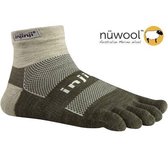 Injinji Outdoor Midweight Mini-Crew - Beige - 44-47