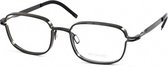 Leesbril Piet Hein Eek 01 004 C4 gun metal