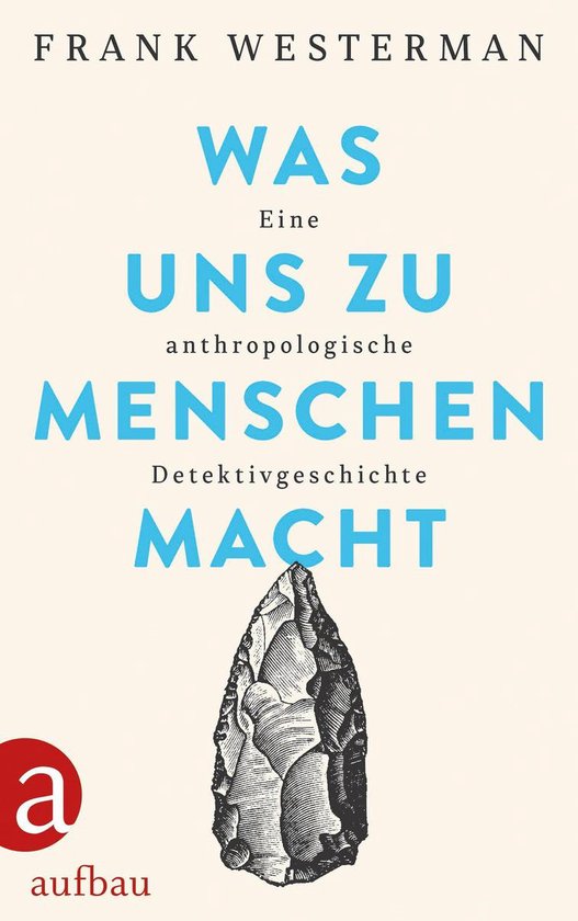Was uns zu Menschen macht - cover