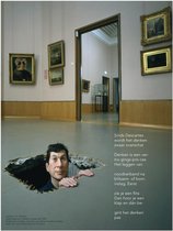Set Poeziekaarten Plint Sinds Descartes van J.A. Deelder