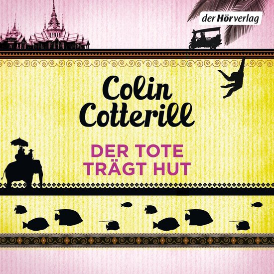 Der Tote trägt Hut - cover