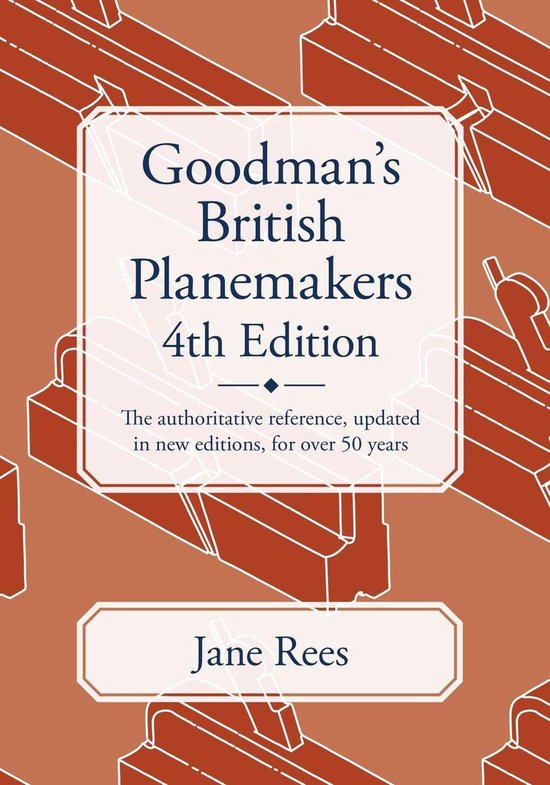 Goodman's British Planemakers - cover