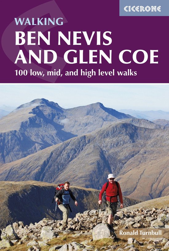 Ben Nevis and Glen Coe - cover