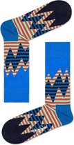 Happy Socks Stripe Reef Socks Blauw, Maat 36/40