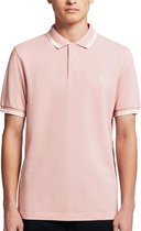 Fred Perry - Twin Tipped Shirt - Polo Piqué  - XL - Roze