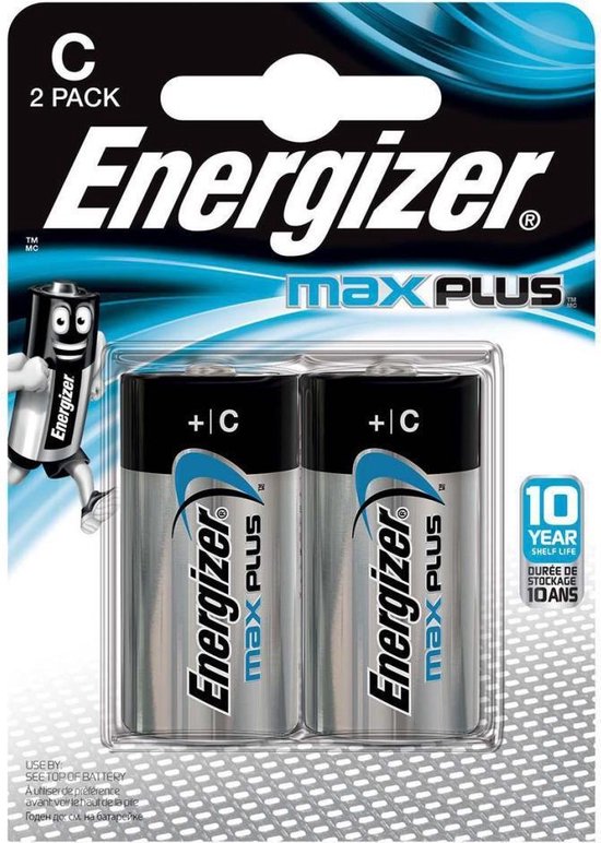 Energizer - Energizer EN-53542333400 Alkaline Batterij C 1.5 V 2-blister -  Altijd Garantie | bol.com