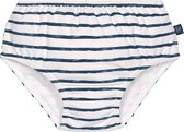 Lässig Splash & Fun Zwemluierbroekje -Stripes Navy maat 62/68  3-6 maanden