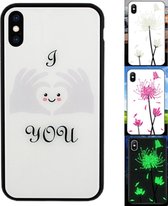 BackCover Magic Glass voor Apple iPhone X/XS Hart