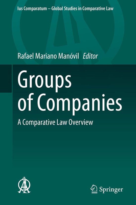 Law and Criminology (R0) - Groups of Companies - cover