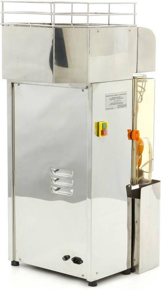 Automatische Sinaasappelpers - 20 Kg - 25 p/m - met Tapkraan van Maxima — afbeelding 5