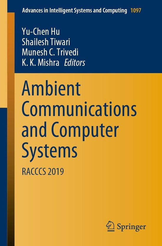 Springer Nature Proceedings excluding Computer Science - Amb ... - cover