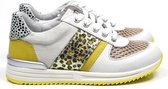 Develab 42566 - Kinderen MeisjesLage schoenen - Kleur: Wit/beige - Maat: 29