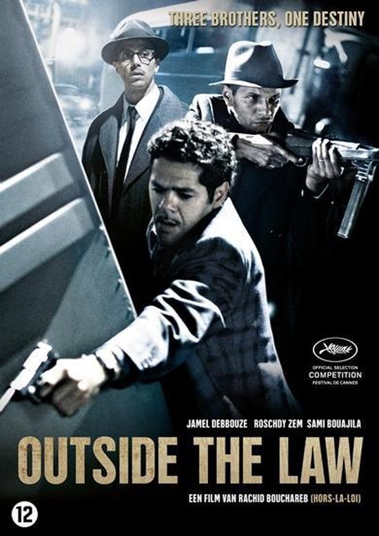 Cover van de film 'Outside The Law'