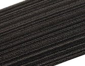Chilewich utility mat 61x91cm Skinny Stripe steel