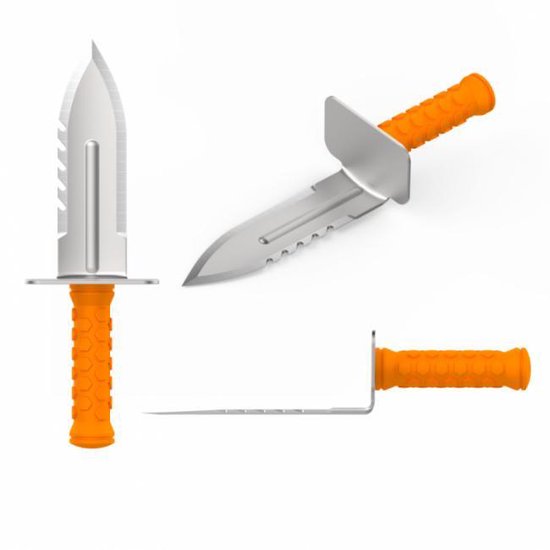 Quest Diamond Digger RVS Grasmes - Links handig van Quest — afbeelding 5