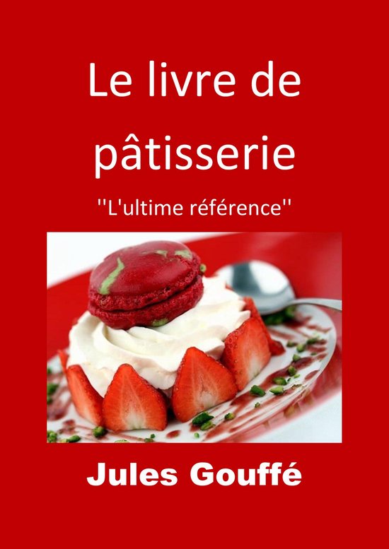 Le livre de Pâtisserie - cover