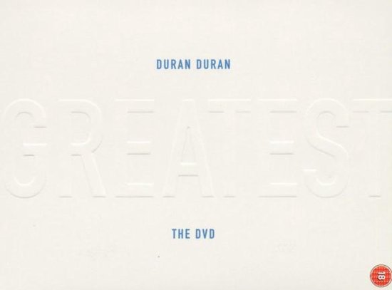 Cover van de film 'Duran Duran - Greatest'