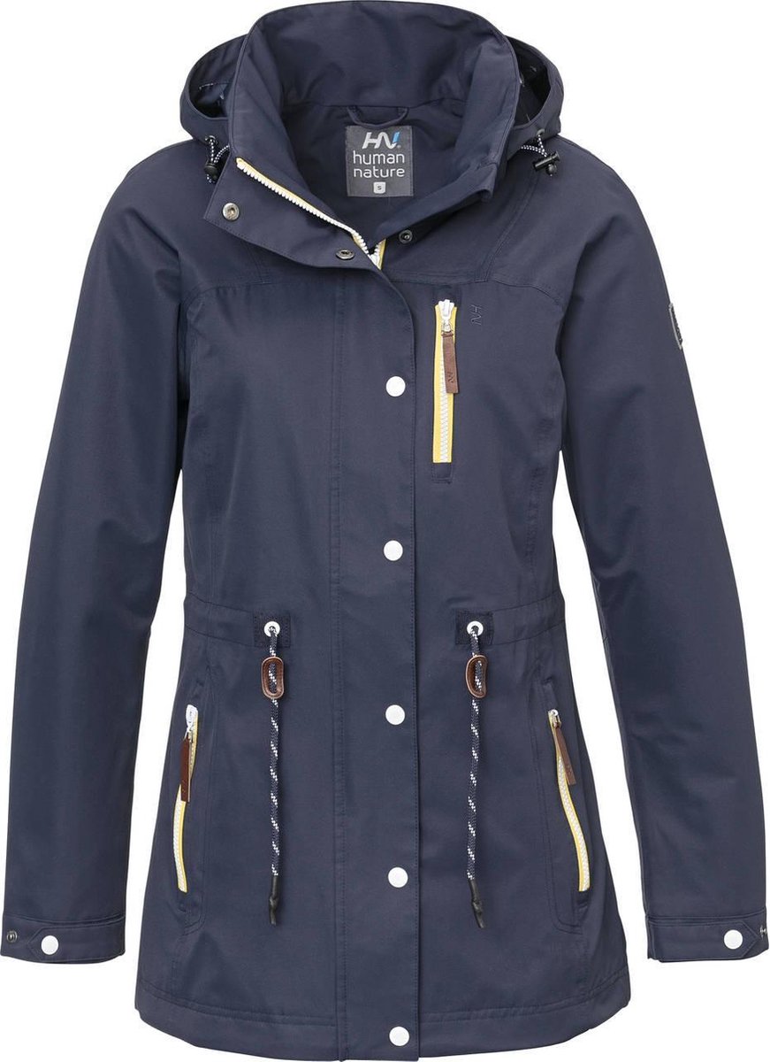 Human Nature ANWB Lady Minous Tech jack Dames Maat XXL Blauw bol